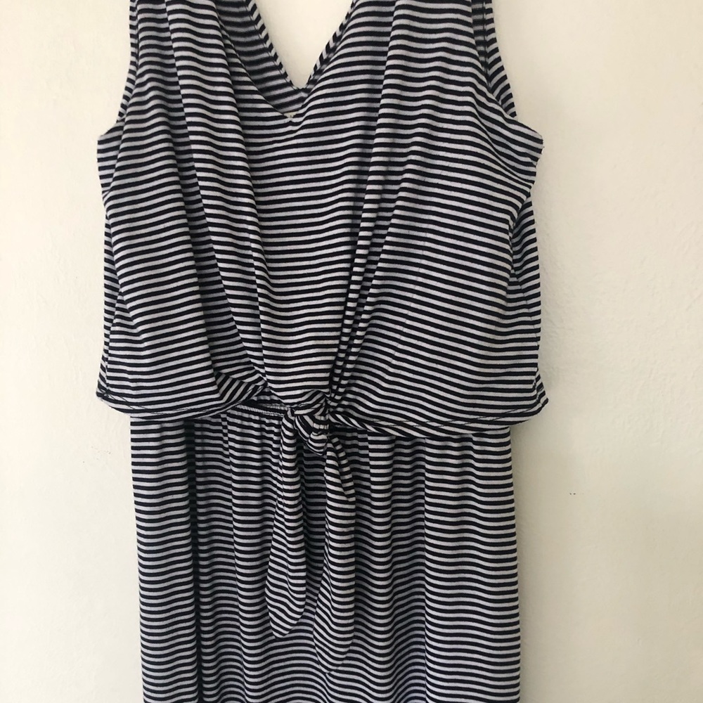 Lucky Brand Nautical Striped Maxi Dress - Picture 5 of 6